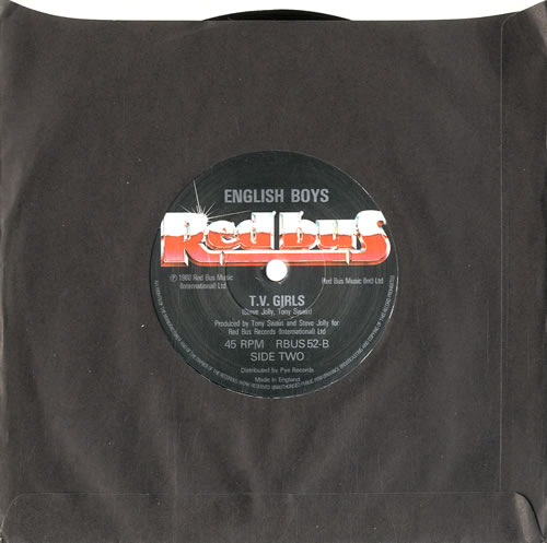 English Boys The Russians Are Coming 7" vinyl single (7 inch record / 45) UK E3507TH586693