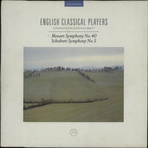 English Classical Players Mozart: Symphony No. 40 / Schubert: Symphony No. 5 2-LP vinyl record set (Double LP Album) Dutch IXG2LMO658523