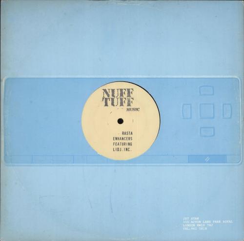 Enhancers Rasta / Vibes 12" vinyl single (12 inch record / Maxi-single) UK Q9312RA709870