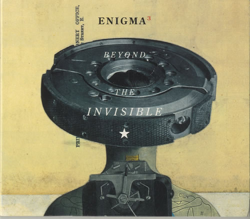 Enigma Beyond The Invisible CD single (CD5 / 5") Australian ENIC5BE74436