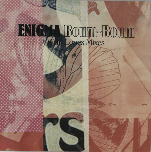 Enigma Boum-Boum - Wally Lopez Mixes 12" vinyl single (12 inch record / Maxi-single) German ENI12BO335048