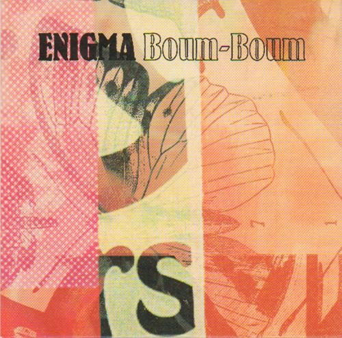 Enigma Boum-Boum CD single (CD5 / 5") German ENIC5BO266198