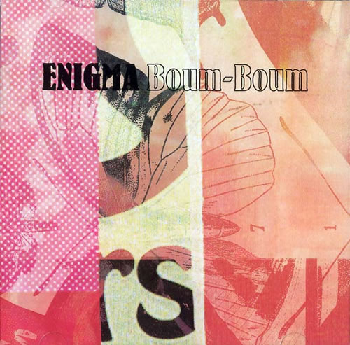 Enigma Boum-Boum CD single (CD5 / 5") UK ENIC5BO572420