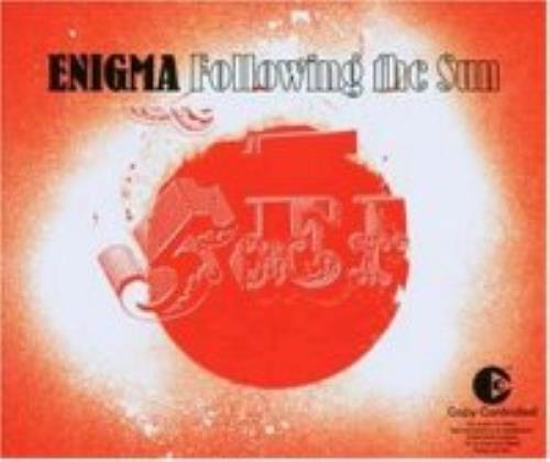 Enigma Following The Sun CD single (CD5 / 5") German ENIC5FO267198