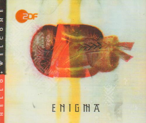Enigma Hello & Welcome CD single (CD5 / 5") German ENIC5HE354592