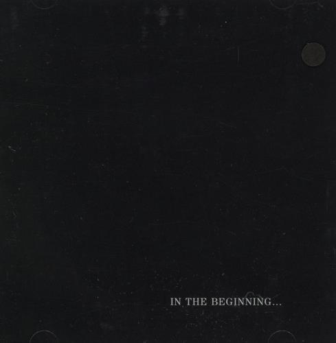 Enigma In The Beginning CD single (CD5 / 5") US ENIC5IN76686