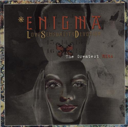Enigma Love Sensuality Devotion - The Greatest Hits CD album (CDLP) UK ENICDLO199289