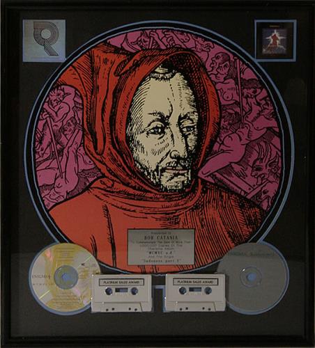 Enigma MCMXC a.D. / Sadness Part 1 award disc US ENIAWMC499607