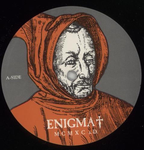 Enigma MCMXC a.D. - EX vinyl LP album (LP record) UK ENILPMC615604