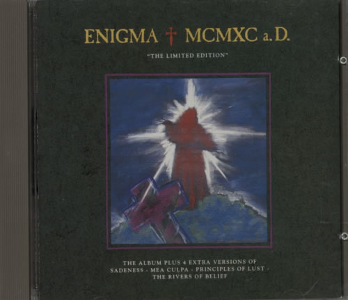Enigma MCMXC A.D. CD album (CDLP) Dutch ENICDMC106421
