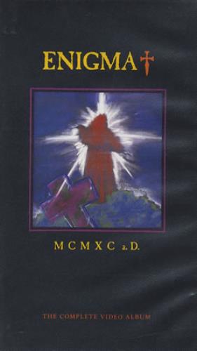 Enigma MCMXC a.D. video (VHS or PAL or NTSC) UK ENIVIMC25112