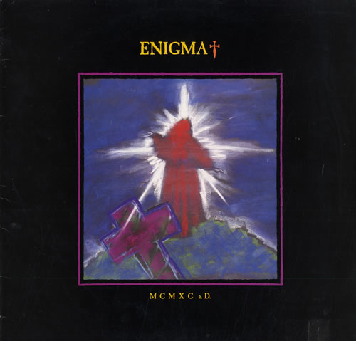Enigma MCMXC a.D. vinyl LP album (LP record) Spanish ENILPMC553929