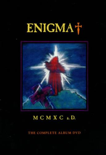 Enigma MCMXC a.D DVD UK ENIDDMC255637