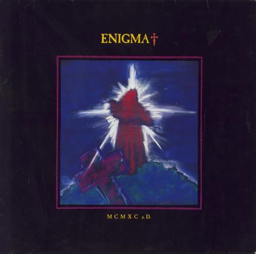 Enigma MCMXC a.D. - EX vinyl LP album (LP record) UK ENILPMC615604