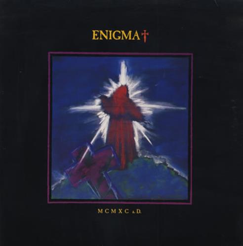 Enigma MCMXC a.D. vinyl LP album (LP record) UK ENILPMC112447