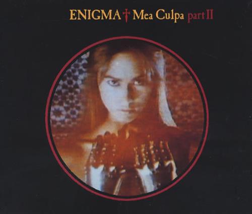 Enigma Mea Culpa CD single (CD5 / 5") UK ENIC5ME20633