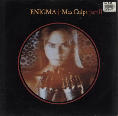 Enigma Mea Culpa 12" vinyl single (12 inch record / Maxi-single) UK ENI12ME56620