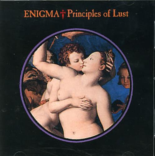 Enigma Principles Of Lust CD single (CD5 / 5") Japanese ENIC5PR297571