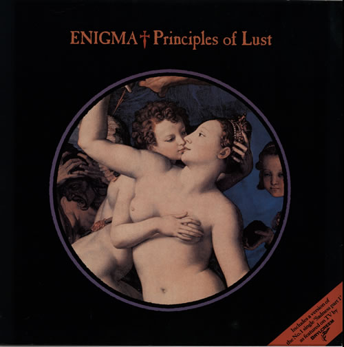 Enigma Principles Of Lust 12" vinyl single (12 inch record / Maxi-single) UK ENI12PR56621