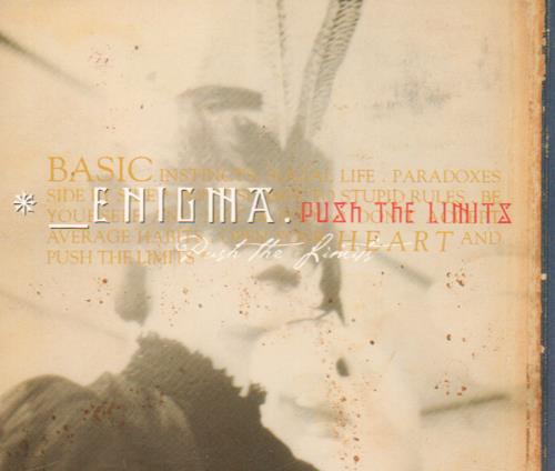 Enigma Push The Limits CD single (CD5 / 5") UK ENIC5PU158602