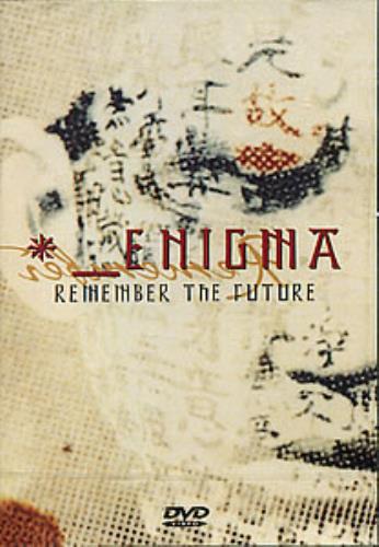Enigma Remember The Future DVD Korean ENIDDRE283829