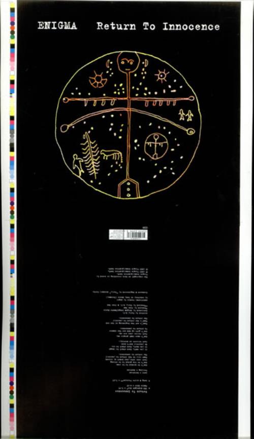 Enigma Return To Innocence artwork UK ENIARRE513693
