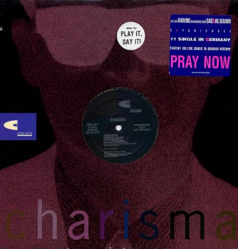 Enigma Sadeness 12" vinyl single (12 inch record / Maxi-single) US ENI12SA42153