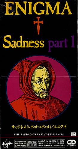 Enigma Sadness Part 1 3" CD single (CD3) Japanese ENIC3SA368827