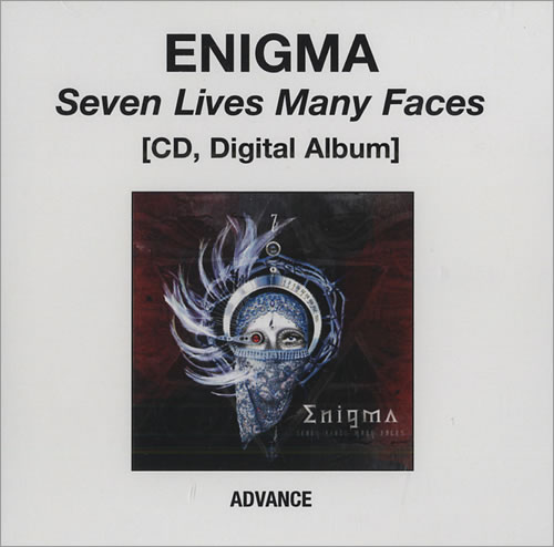 Enigma Seven Lives Many Faces CD-R acetate US ENICRSE449424