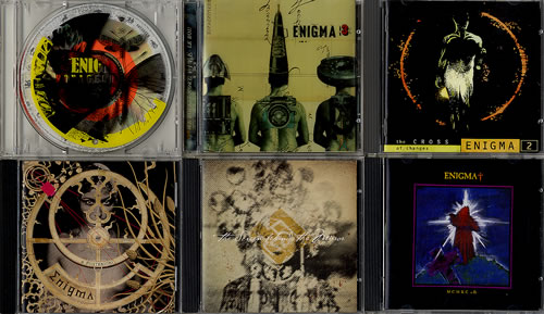 Enigma Studio Albums 1990-2006 6-CD album set UK ENI6CST621758