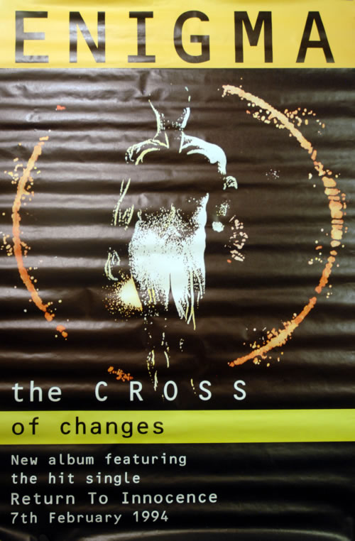 Enigma The Cross Of Changes poster UK ENIPOTH606344