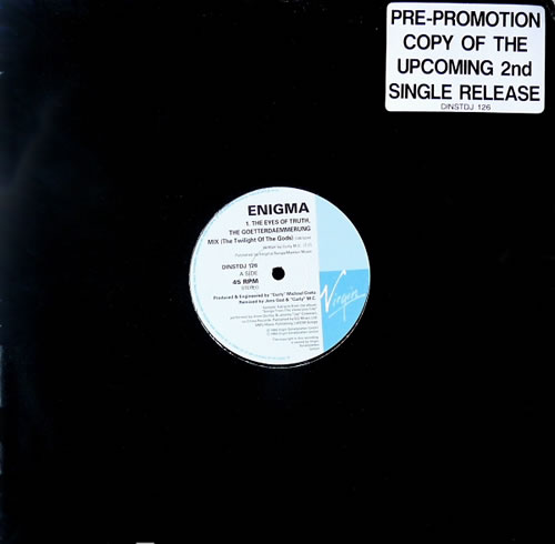 Enigma The Eyes Of Truth 12" vinyl single (12 inch record / Maxi-single) UK ENI12TH28847