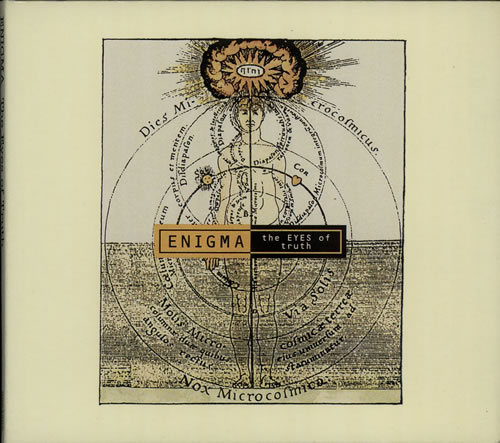Enigma The Eyes Of Truth CD single (CD5 / 5") Australian ENIC5TH32002