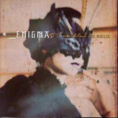 Enigma The Screen Behind The Mirror CD album (CDLP) Indonesian ENICDTH300835