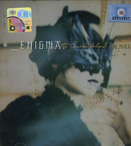 Enigma The Screen Behind The Mirror CD album (CDLP) Malaysia ENICDTH312958