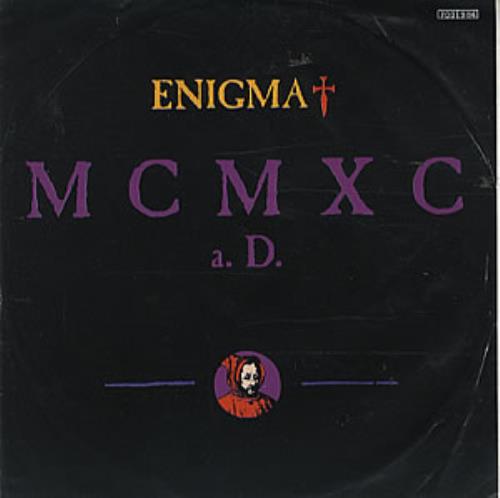 Enigma Tristeza Parte 1 7" vinyl single (7 inch record / 45) Mexican ENI07TR313622