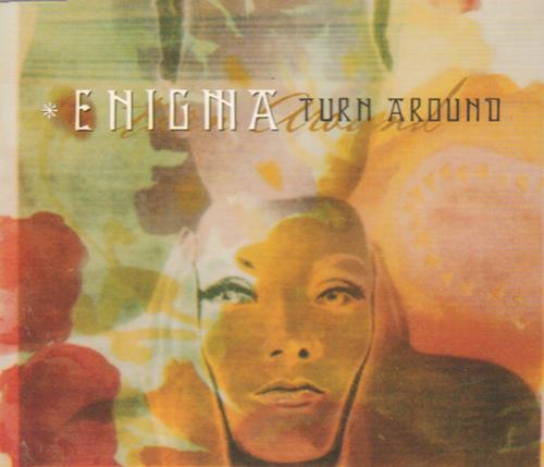 Enigma Turn Around CD single (CD5 / 5") German ENIC5TU208673