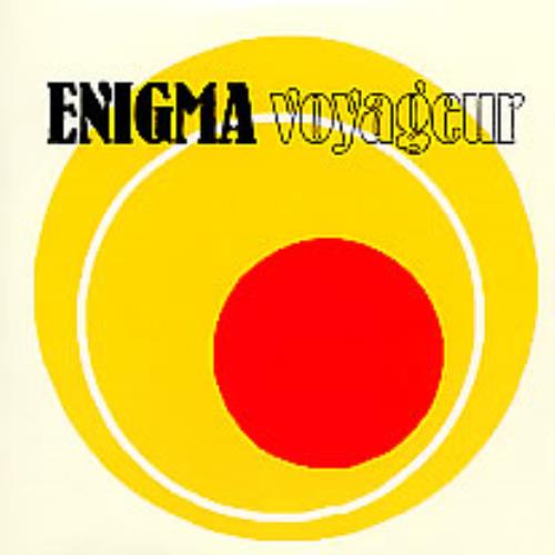 Enigma Voyageur CD single (CD5 / 5") German ENIC5VO260395