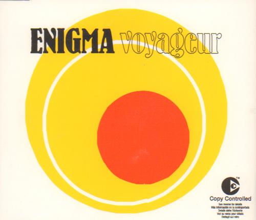 Enigma Voyageur CD single (CD5 / 5") German ENIC5VO267199
