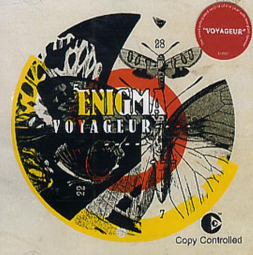 Enigma Voyageur CD album (CDLP) Indonesian ENICDVO300833