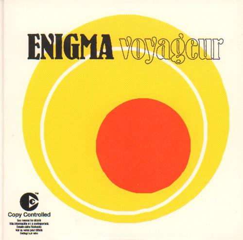 Enigma Voyageur CD single (CD5 / 5") German ENIC5VO673683
