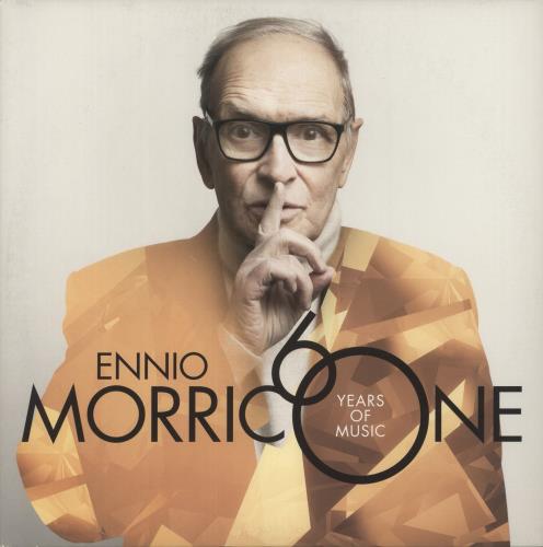 Ennio Morricone 60 Years of Music - EX 2-LP vinyl record set (Double LP Album) UK ENM2LYE879022