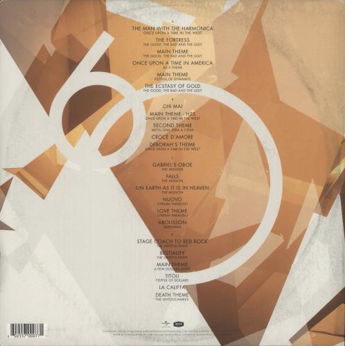 Ennio Morricone 60 Years of Music - EX 2-LP vinyl record set (Double LP Album) UK ENM2LYE879022