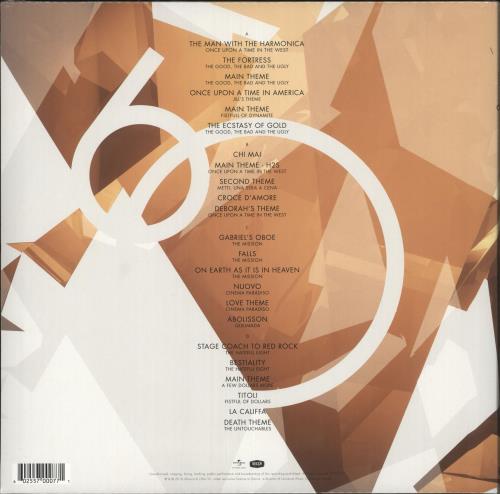 Ennio Morricone 60 Years Of Music - Sealed 2-LP vinyl record set (Double LP Album) Italian ENM2LYE741901