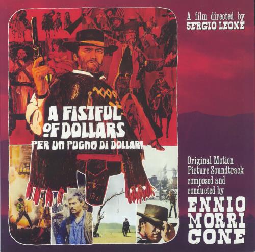 Ennio Morricone A Fistful Of Dollars / Per Un Pugno Di Dollari - Purple Vinyl 10" vinyl single (10 inch record) Italian ENM10AF856863