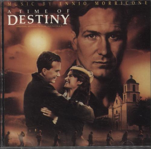 Ennio Morricone A Time Of Destiny CD album (CDLP) US ENMCDAT743849