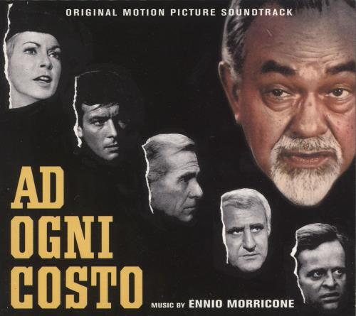 Ennio Morricone Ad Ogni Costo CD album (CDLP) Italian ENMCDAD743571