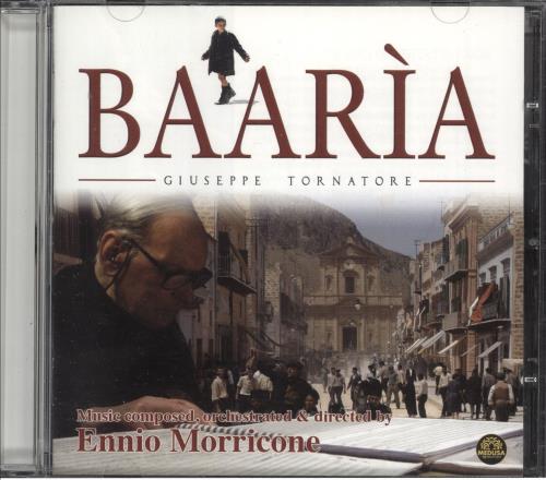 Ennio Morricone Baar�a CD album (CDLP) UK ENMCDBA743408