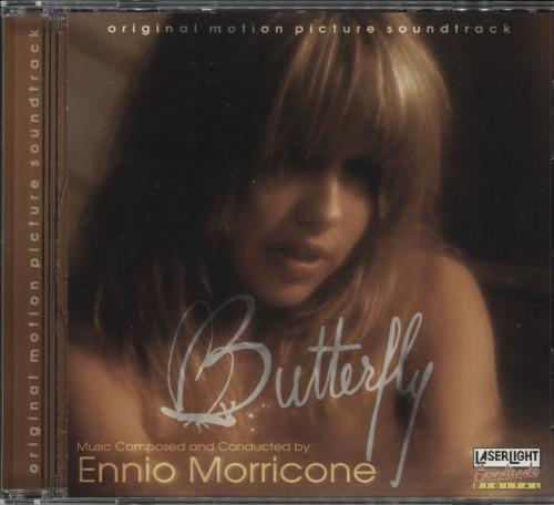 Ennio Morricone Butterfly CD album (CDLP) US ENMCDBU744414