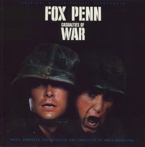 Ennio Morricone Casualties Of War vinyl LP album (LP record) UK ENMLPCA433173